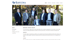 Desktop Screenshot of capital-engineering.com